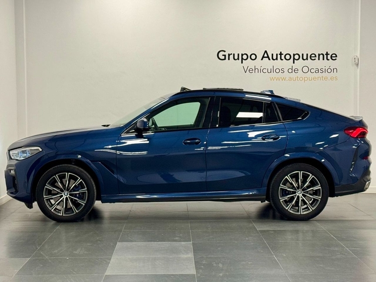 BMW X6 XDRIVE 40i 333cv foto 6