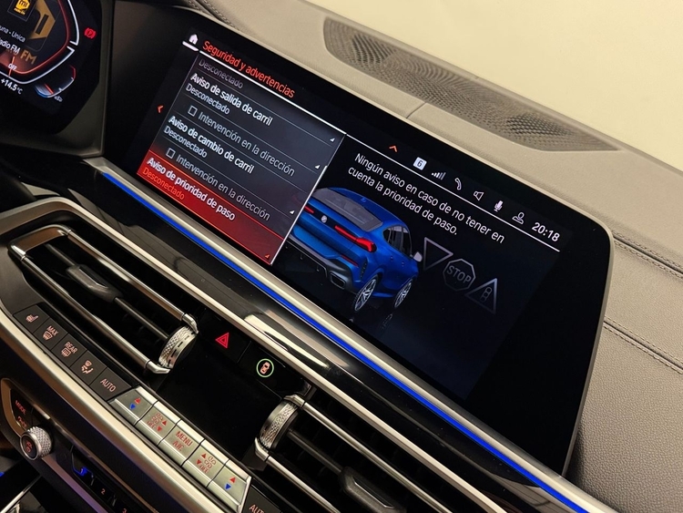 BMW X6 XDRIVE 40i 333cv foto 48