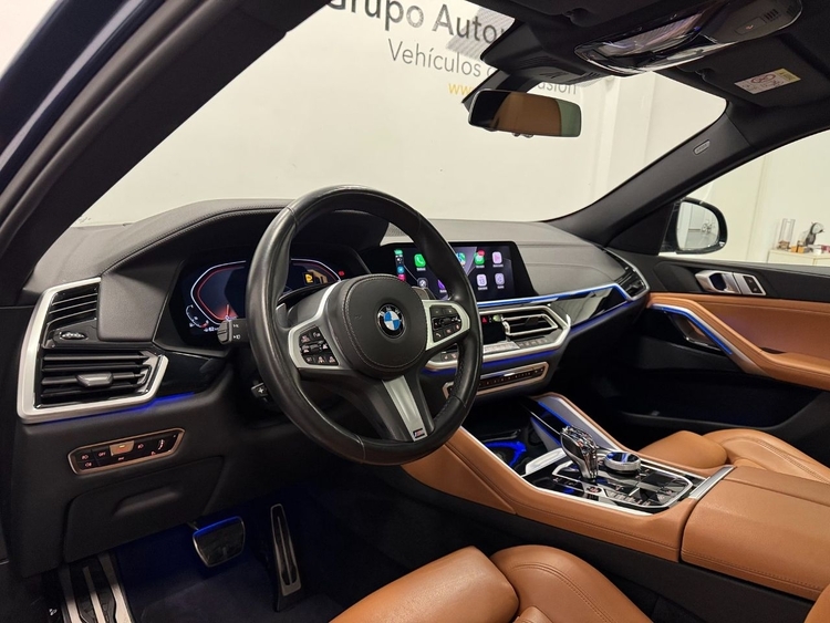 BMW X6 XDRIVE 40i 333cv foto 8