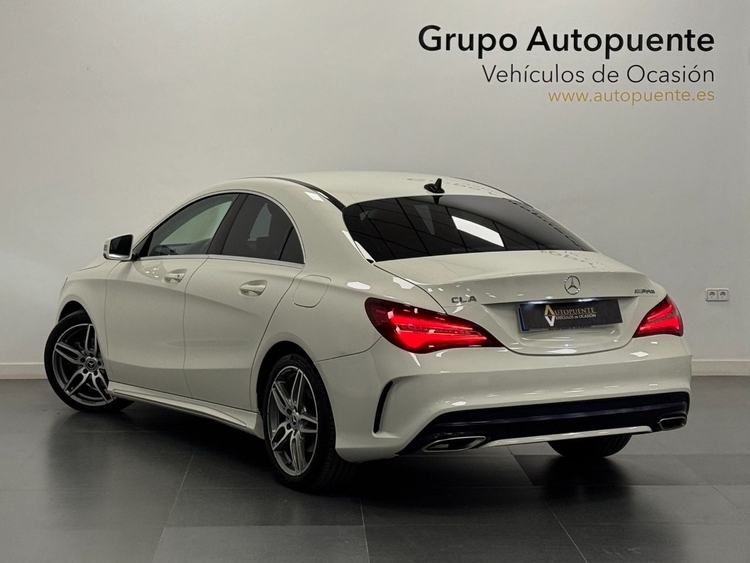 Mercedes Clase CLA AMG 200D foto 5
