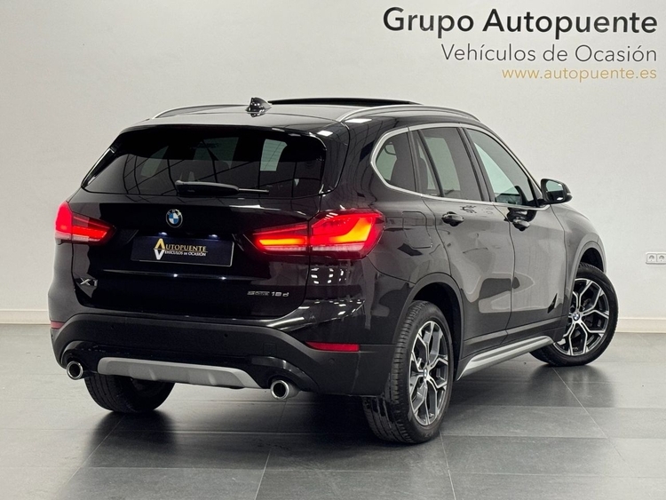 BMW X1 SDRIVE 18D foto 4