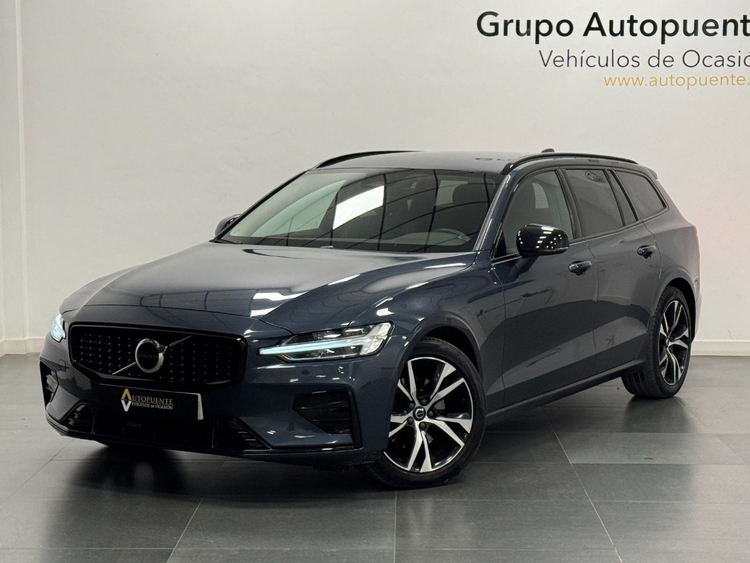 Volvo V60 B4 D PLUS DARK AUTO foto 5