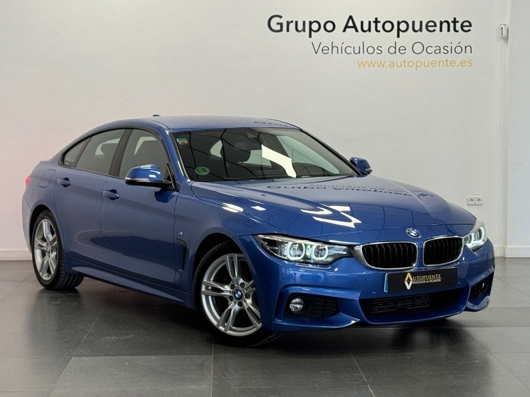 BMW Serie 4 420D GRAN COUPE PACK M foto 2