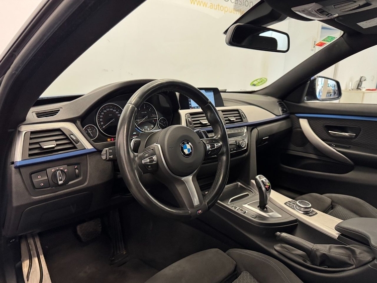 BMW Serie 4 420D GRAN COUPE PACK M foto 15