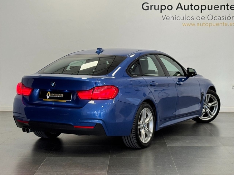 BMW Serie 4 420D GRAN COUPE PACK M foto 4