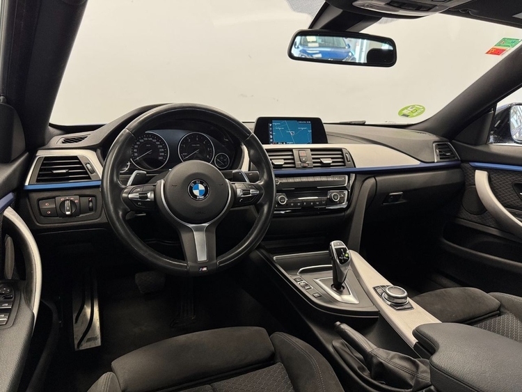 BMW Serie 4 420D GRAN COUPE PACK M foto 9