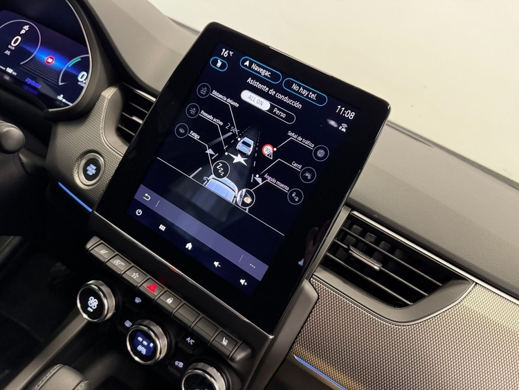 Renault Arkana TECHNO TCE MILD HYBRID 140 foto 33