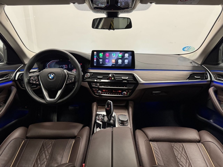 BMW Serie 5 530D XDRIVE foto 10
