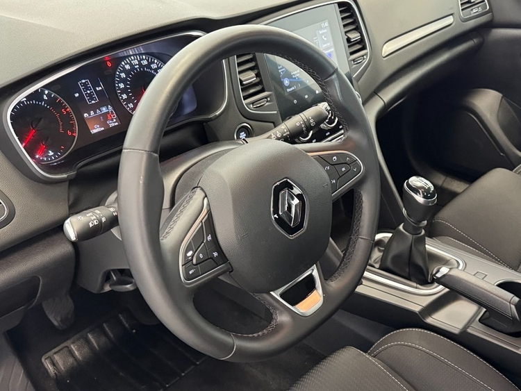 Renault Megane Business blue dci 115cv foto 19