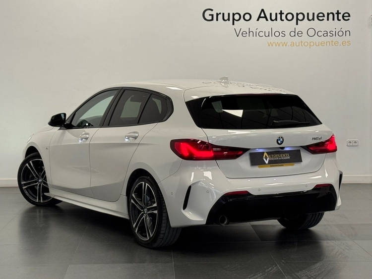 BMW Serie 1 116d Pack M foto 5