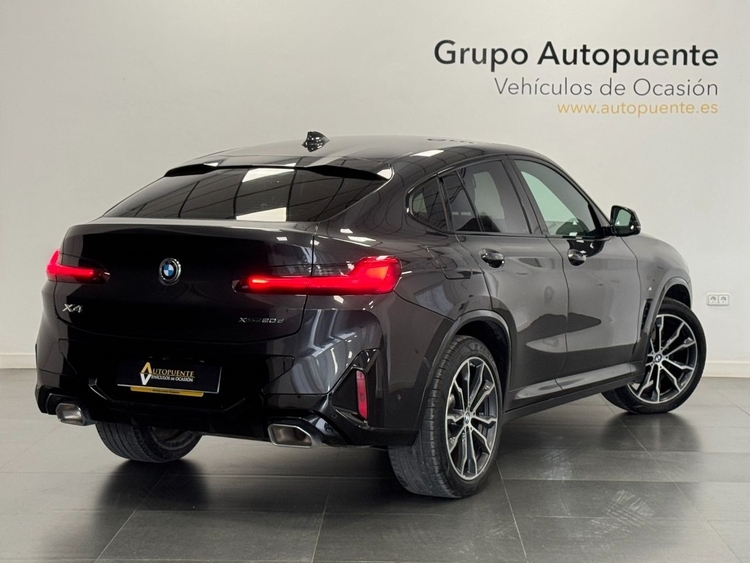 BMW X4 XDRIVE XLINE 20D foto 4
