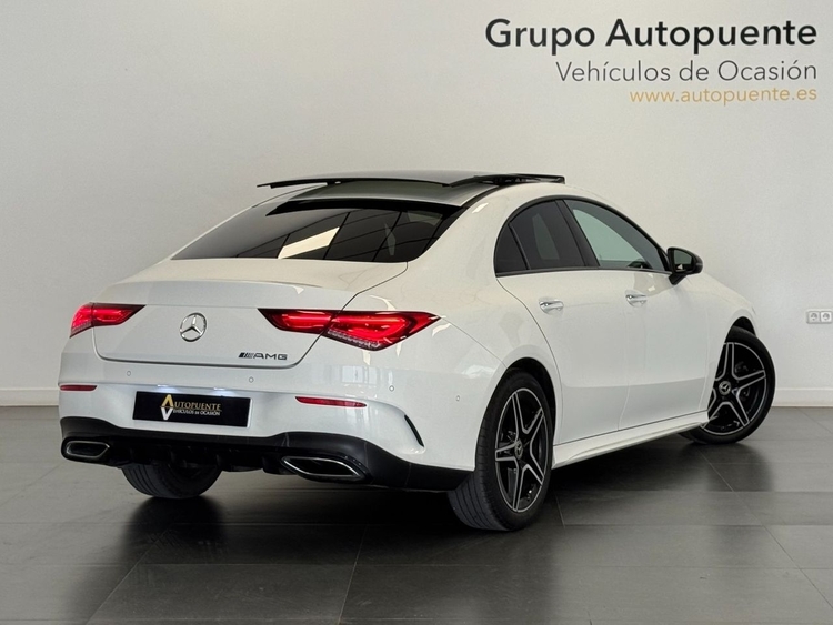 Mercedes CLA CLASE CLA AMG 200D foto 4