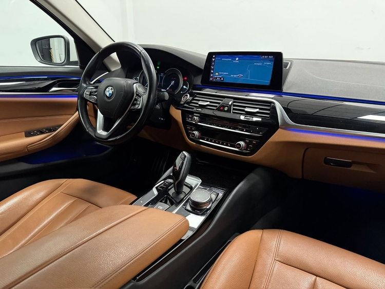 BMW Serie 5 520D  foto 12