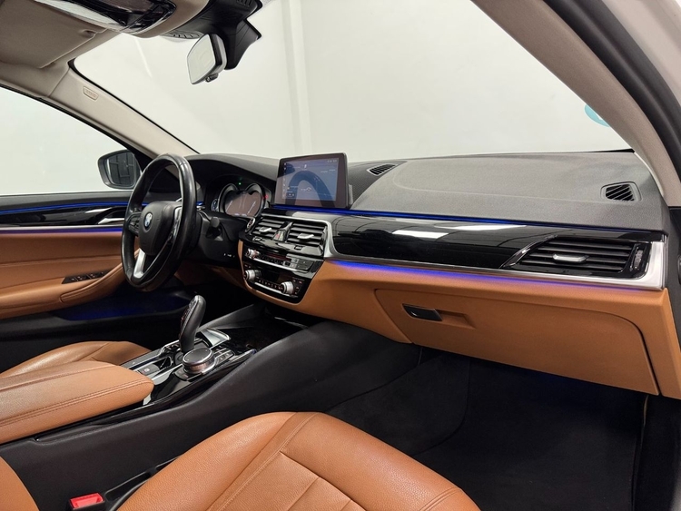 BMW Serie 5 520D  foto 13