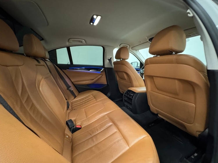 BMW Serie 5 520D  foto 41