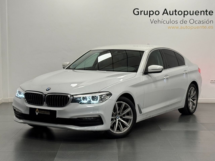 BMW Serie 5 520D  foto 7