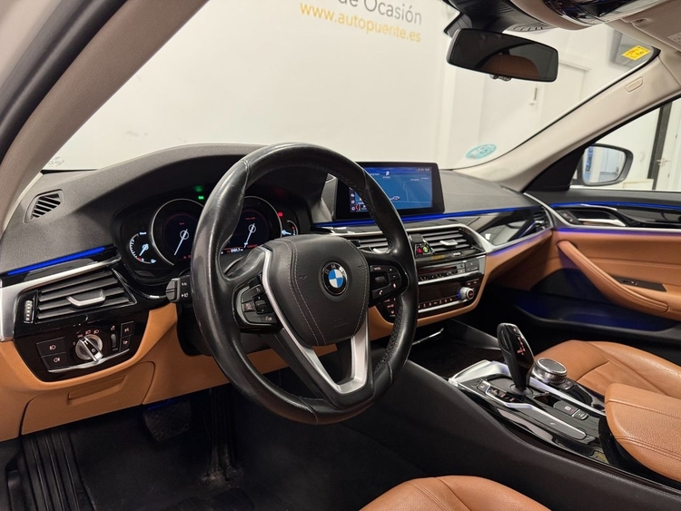 BMW Serie 5 520D  foto 8