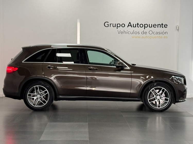 Mercedes Clase GLC AMG 220D 4MATIC  foto 3
