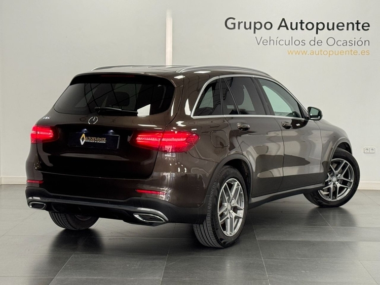 Mercedes Clase GLC AMG 220D 4MATIC  foto 4