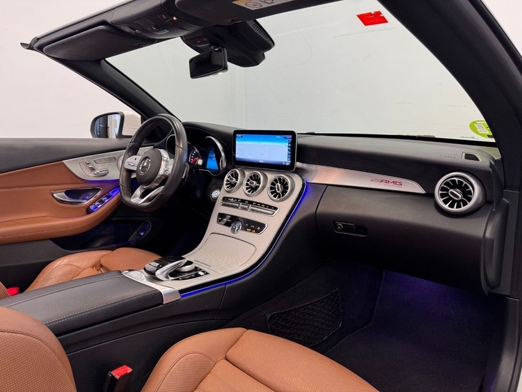 Mercedes Clase C AMG 9G TRONIC  foto 13