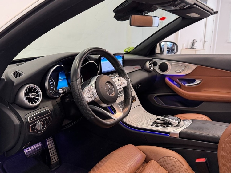 Mercedes Clase C AMG 9G TRONIC  foto 16