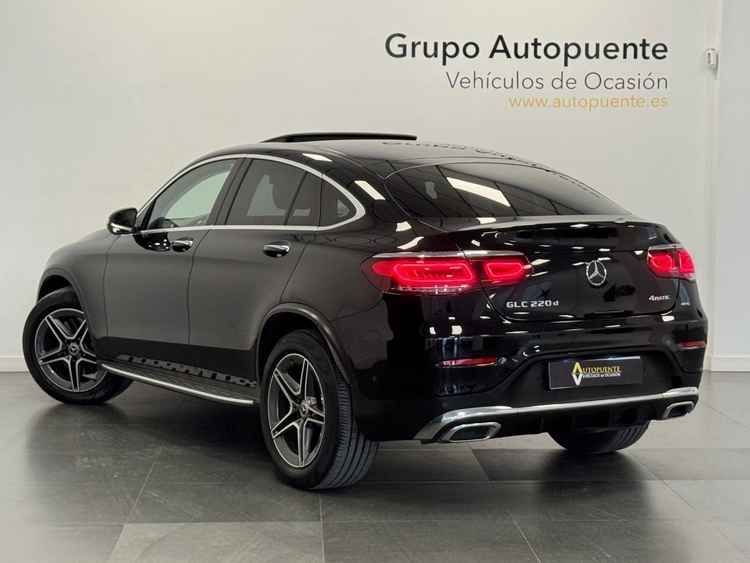 Mercedes GLC Coupé 220D 4MATIC foto 5
