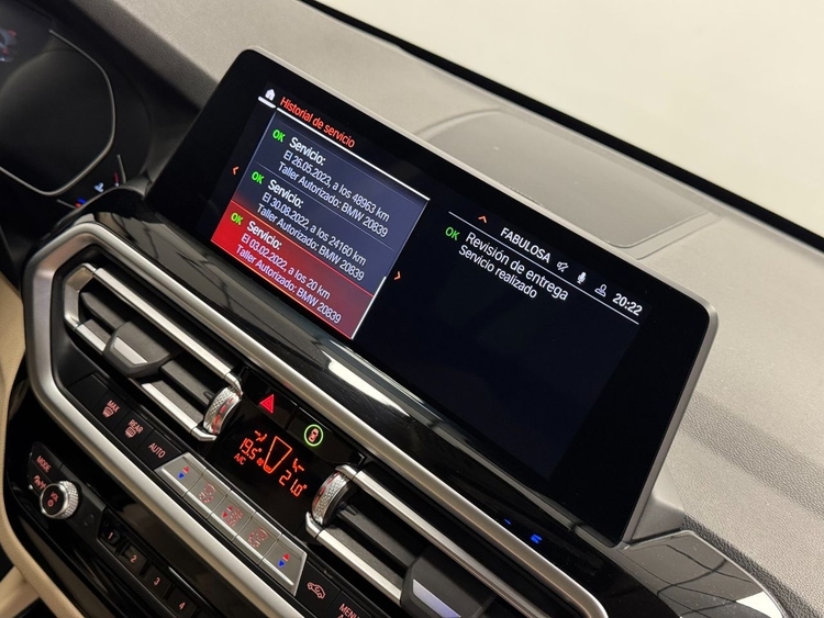 BMW X3 XLINE XDRIVE 20D  foto 35