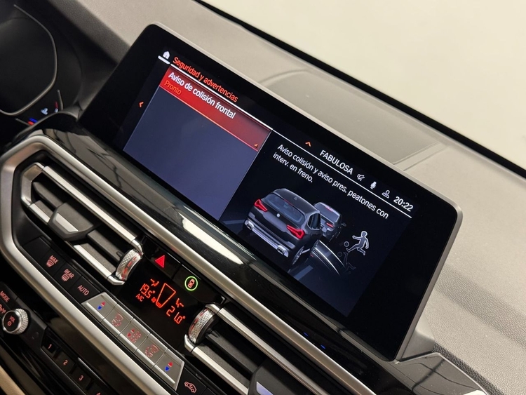 BMW X3 XLINE XDRIVE 20D  foto 36