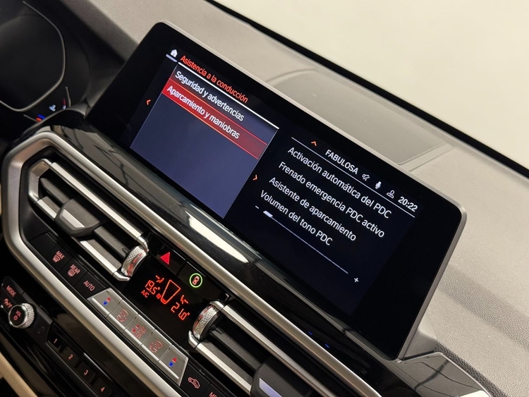 BMW X3 XLINE XDRIVE 20D  foto 37