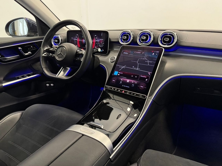 Mercedes Clase C C300 E AMG foto 12