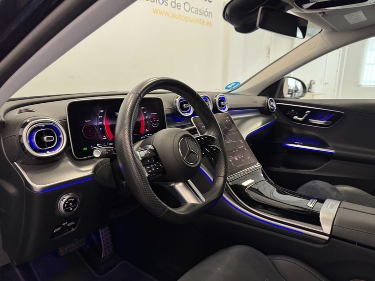Mercedes Clase C C300 E AMG foto 13