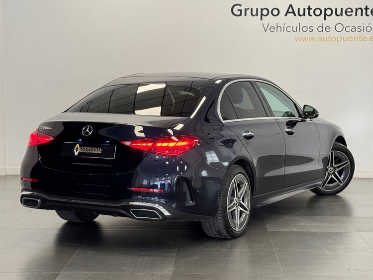 Mercedes Clase C C300 E AMG foto 4