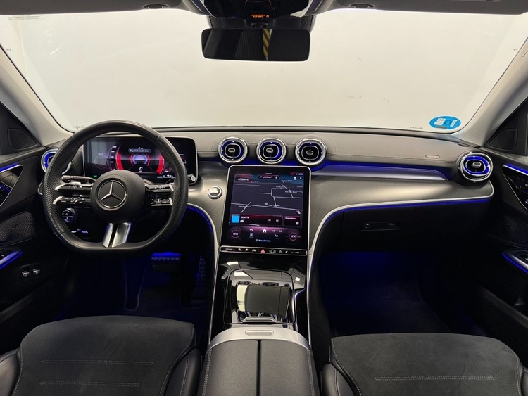 Mercedes Clase C C300 E AMG foto 28