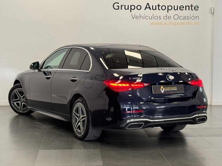 Mercedes Clase C C300 E AMG foto 5