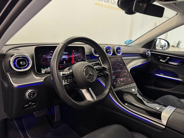 Mercedes Clase C C300 E AMG foto 8