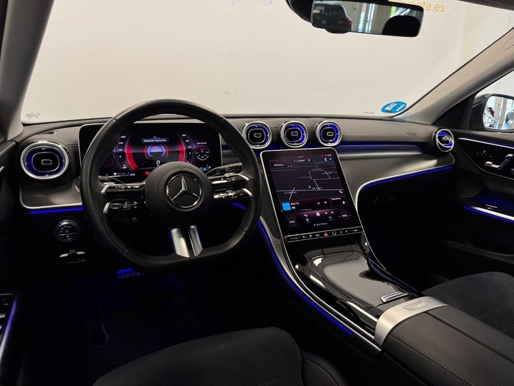 Mercedes Clase C C300 E AMG foto 9