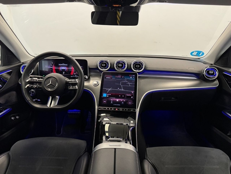 Mercedes Clase C C300 E AMG foto 10