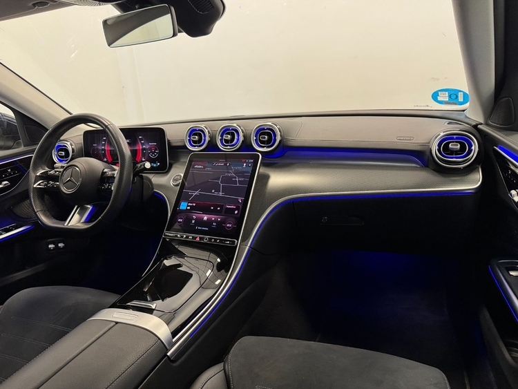 Mercedes Clase C C300 E AMG foto 11