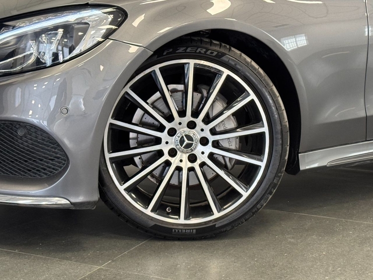 Mercedes Clase C COUPÉ 220D AMG foto 36
