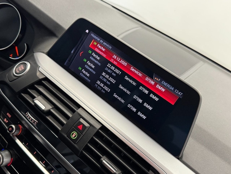 BMW X3 XDRIVE 20D foto 33