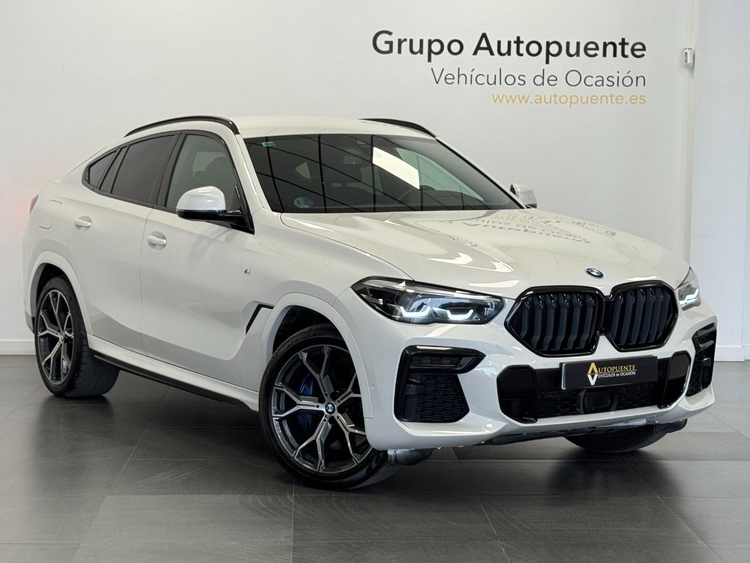 BMW X6 M40D XDRIVE foto 2