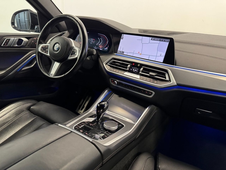 BMW X6 M40D XDRIVE foto 12