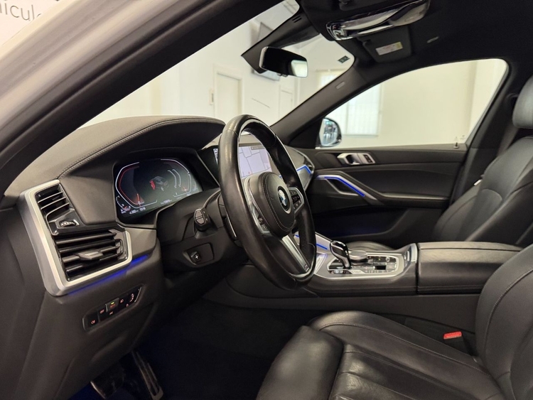 BMW X6 M40D XDRIVE foto 14