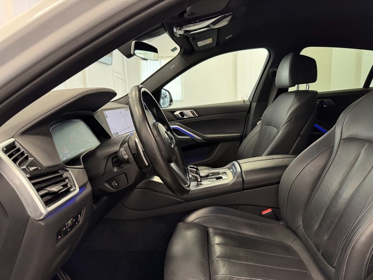 BMW X6 M40D XDRIVE foto 15