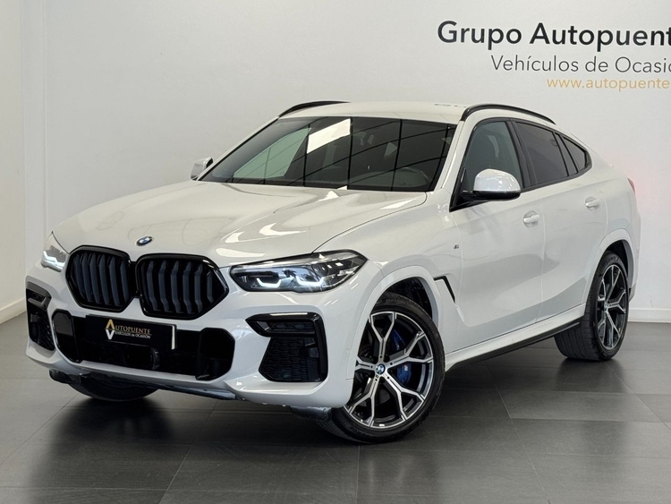 BMW X6 M40D XDRIVE foto 7