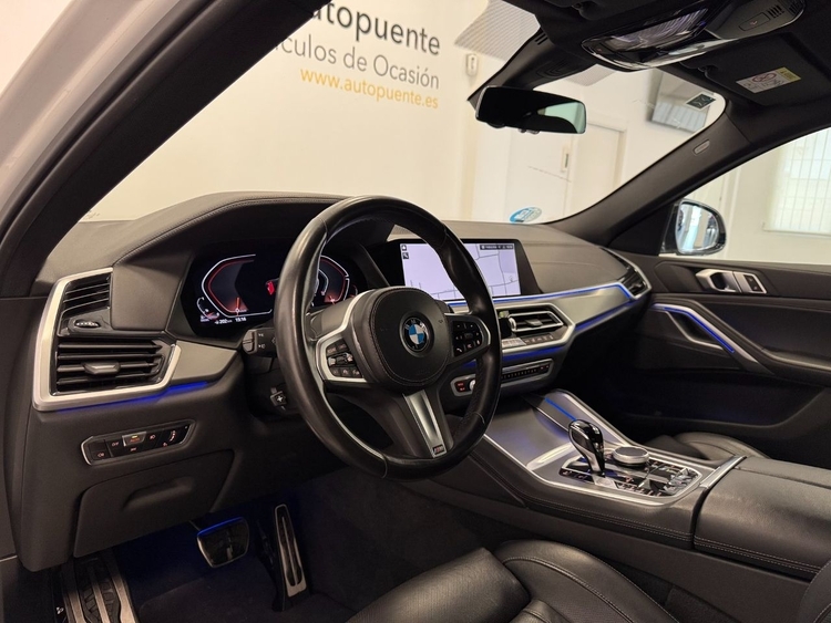 BMW X6 M40D XDRIVE foto 8