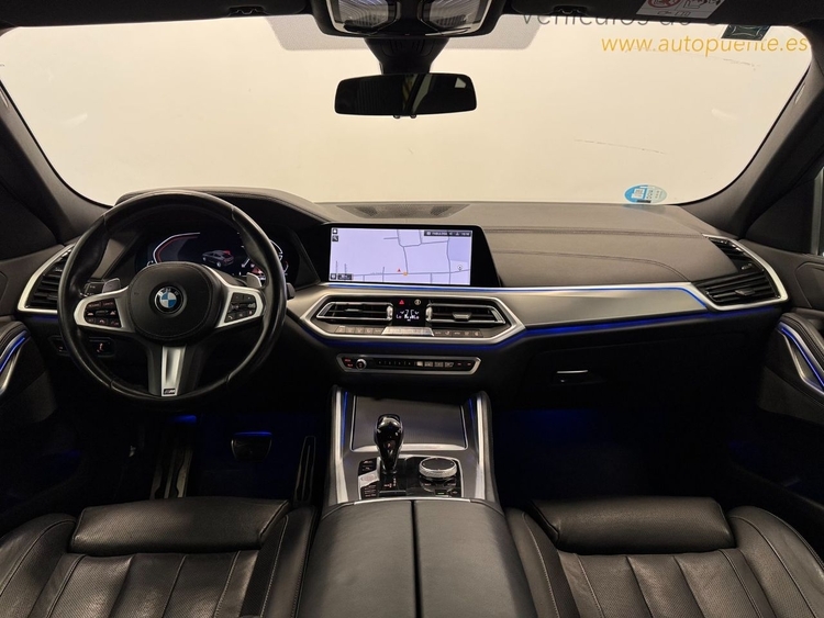BMW X6 M40D XDRIVE foto 10