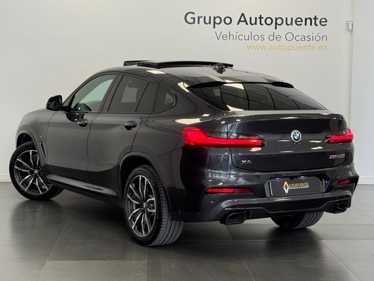 BMW X4 M40 i XDRIVE foto 5