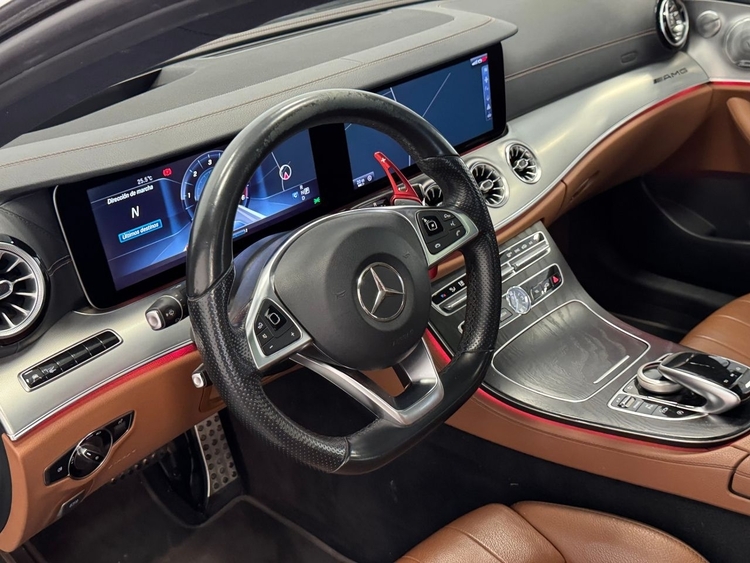 Mercedes Clase E AMG foto 16