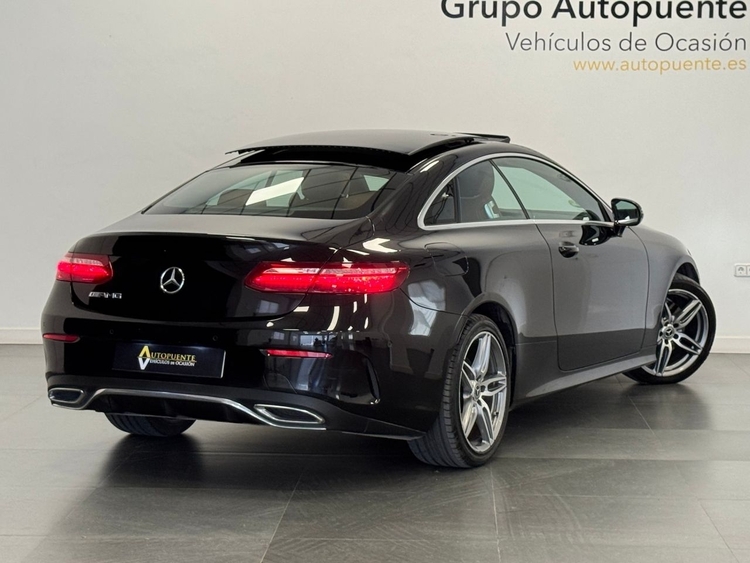 Mercedes Clase E AMG foto 4